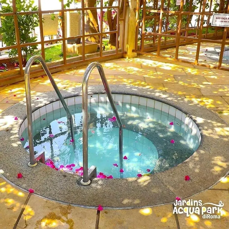 Hotel Lacqua Diroma III Com Roupa De Cama Destinos Combinados Turismo Caldas Novas Brazil