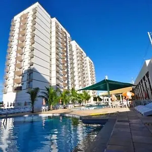  Apartamento Diroma Exclusive - Piscinas Termais 24 Horas, Sauna, Copa Da Mamae, Limpeza Diaria, Estacionamento Gratis!